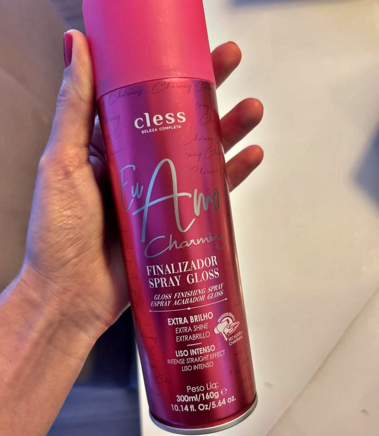 CH SPRAY GLOSS 300ML
