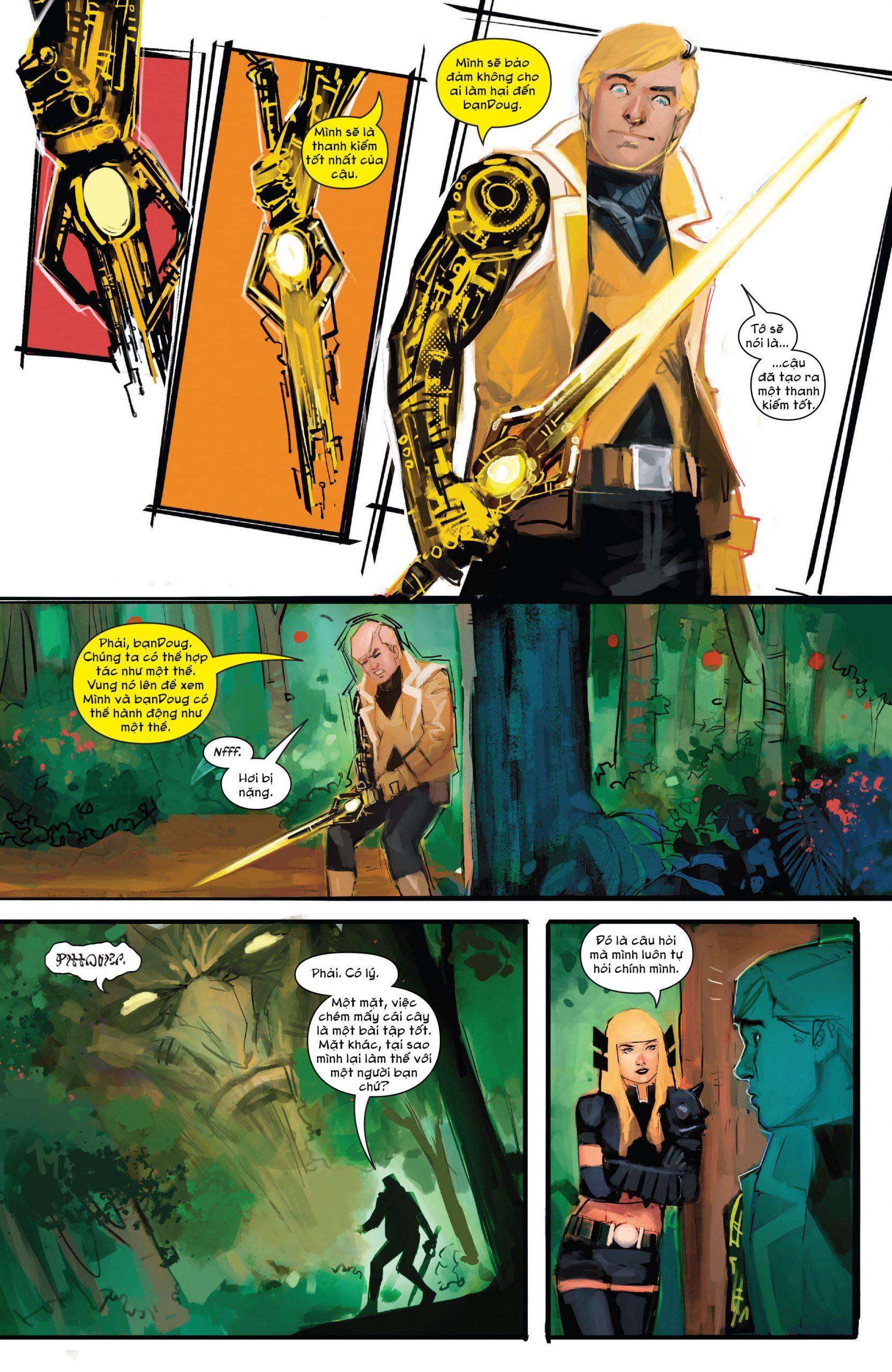 Đọc Đọc SỰ KIỆN X OF SWORDS Truyện Tranh Online 2025 - 7....