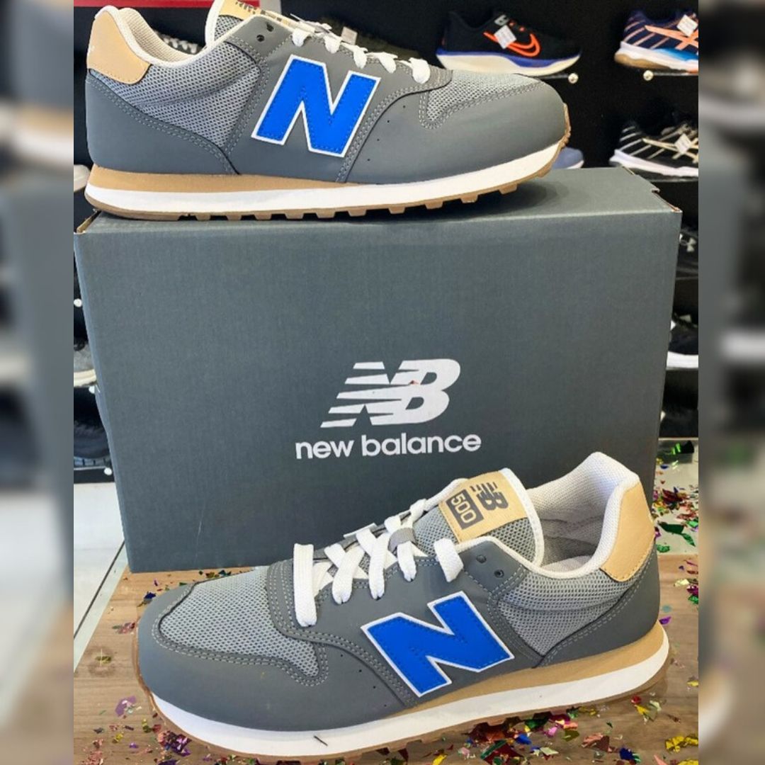 Tênis New Balance 500 V’2 Masculino – Grafite