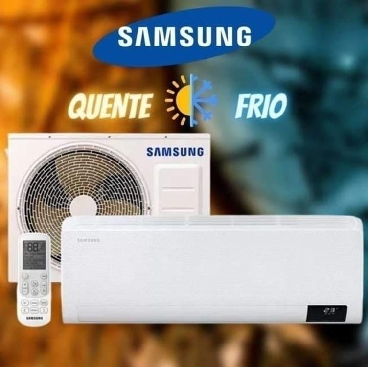 Ar Condicionado Samsung Windfree Ai 12000 Btus Quente/frio