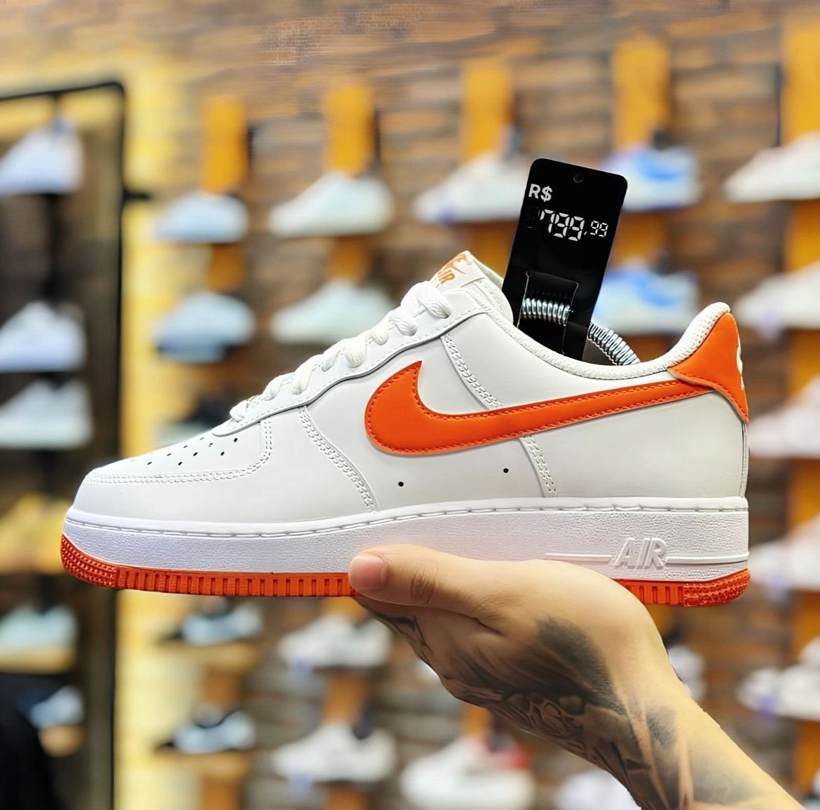 Tênis Nike Air Force 1 ’07 Masculino