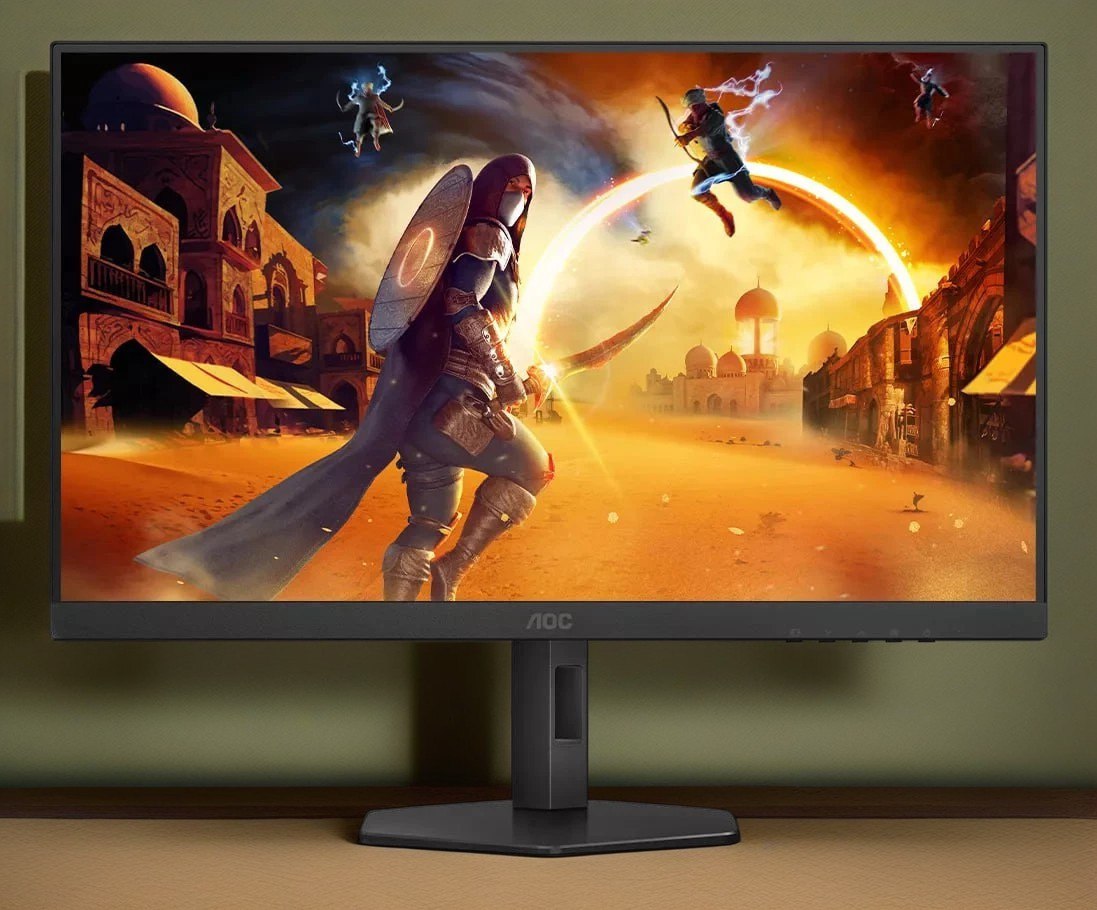 Monitor Gamer AOC 27″ 180Hz 0,5ms IPS Ajuste de Altura 27G4/P