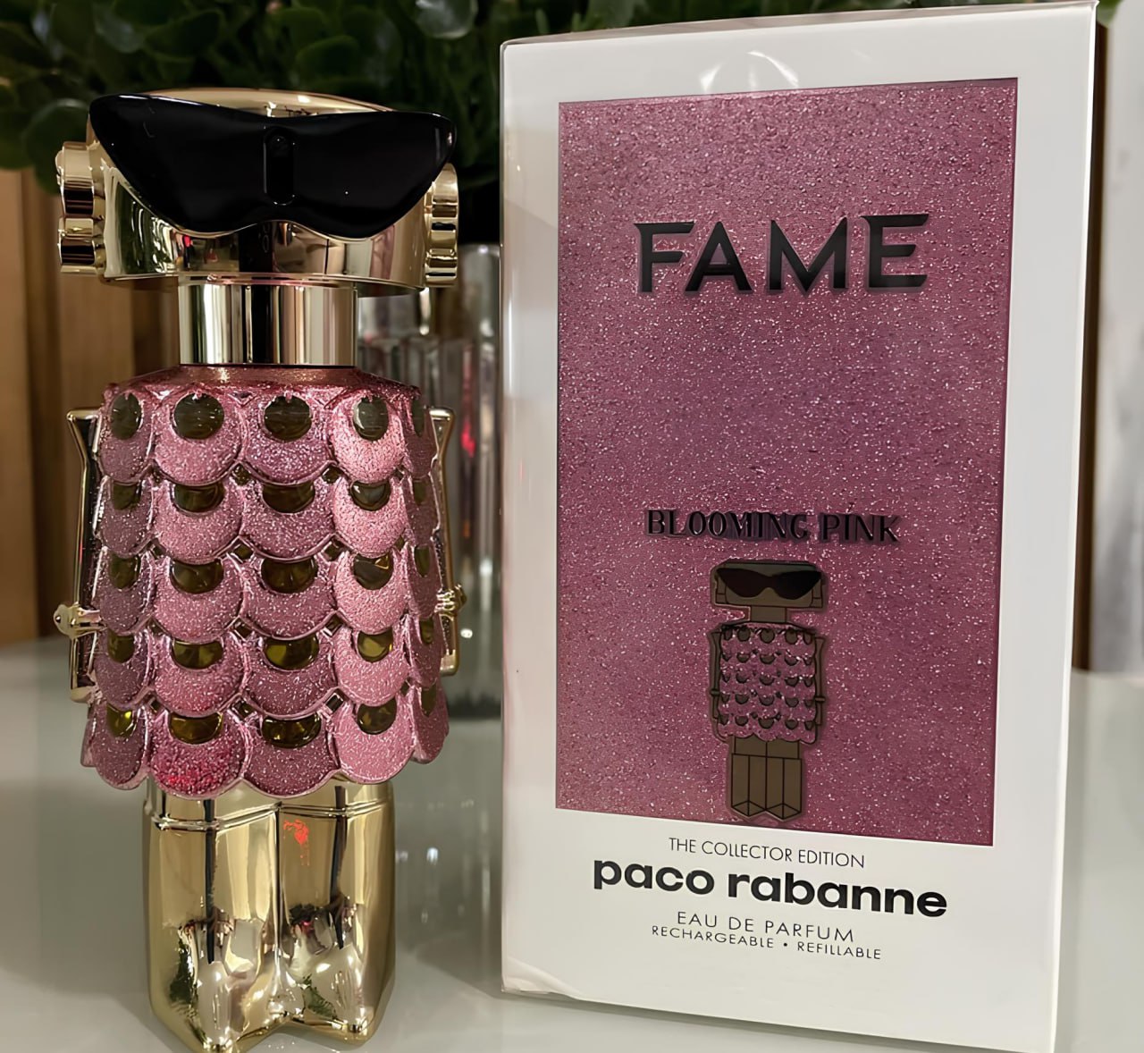 Fame Blooming Pink Eau De Parfum 80ml | Original + Amostra