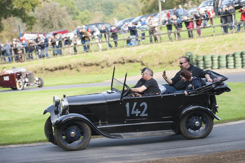 Mercury Tourer full tilt