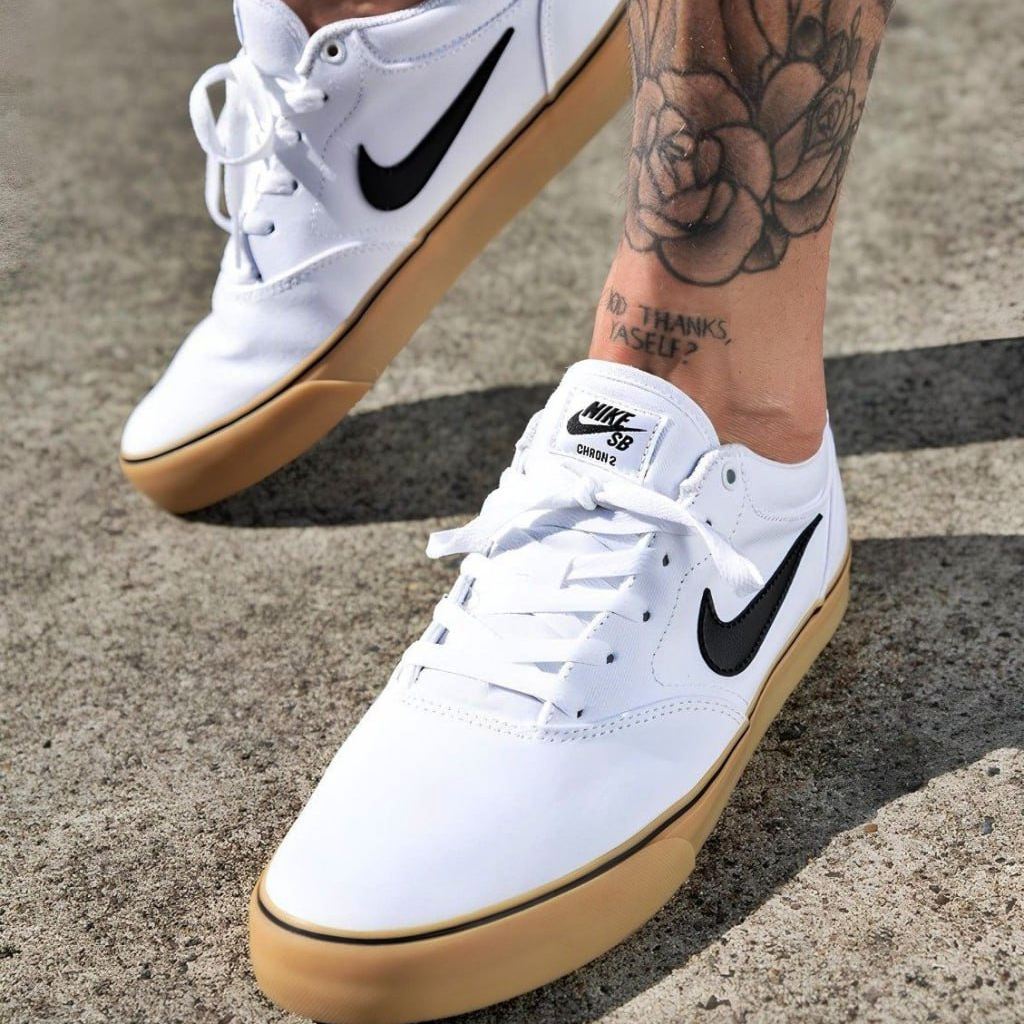 Tênis Nike SB Chron 2 Canvas – Unissex