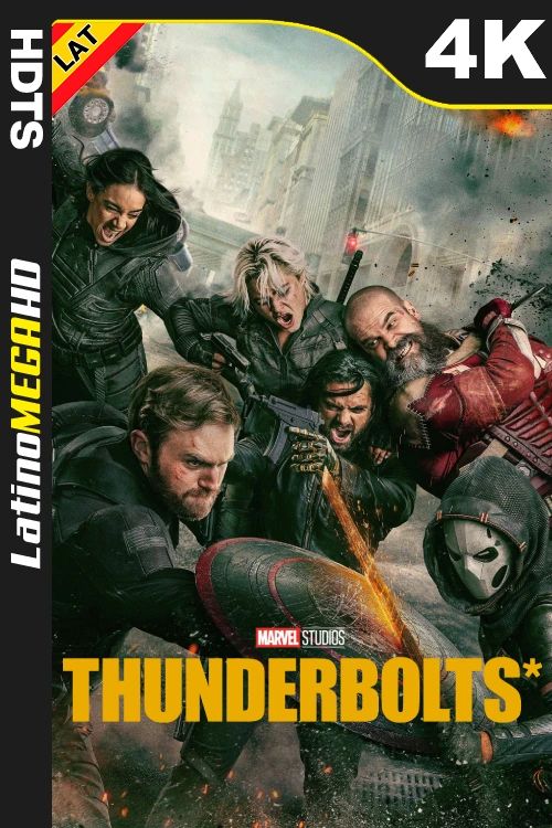Thunderbolts* (2025) Latino UltraHD SDR HDTS 2160P