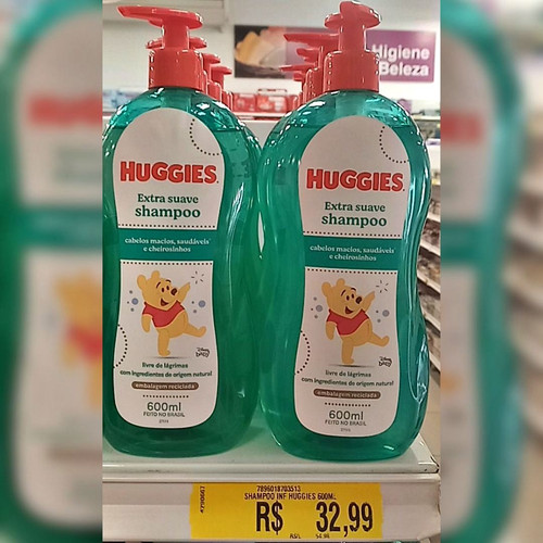 Huggies Extra Suave Shampoo Infantil, 600ml.jpg