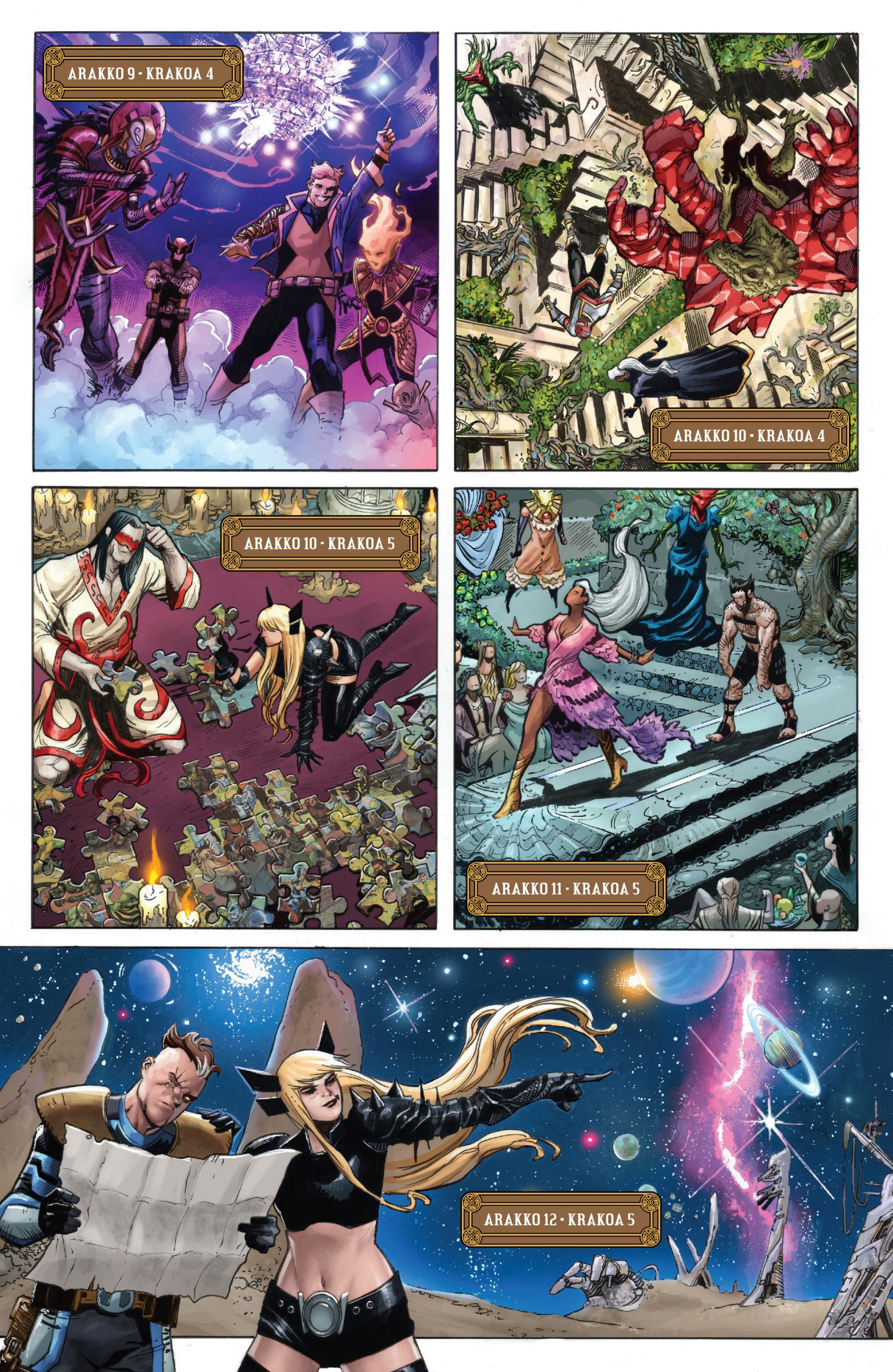 Đọc Đọc SỰ KIỆN X OF SWORDS Truyện Tranh Online 2025 - 17...