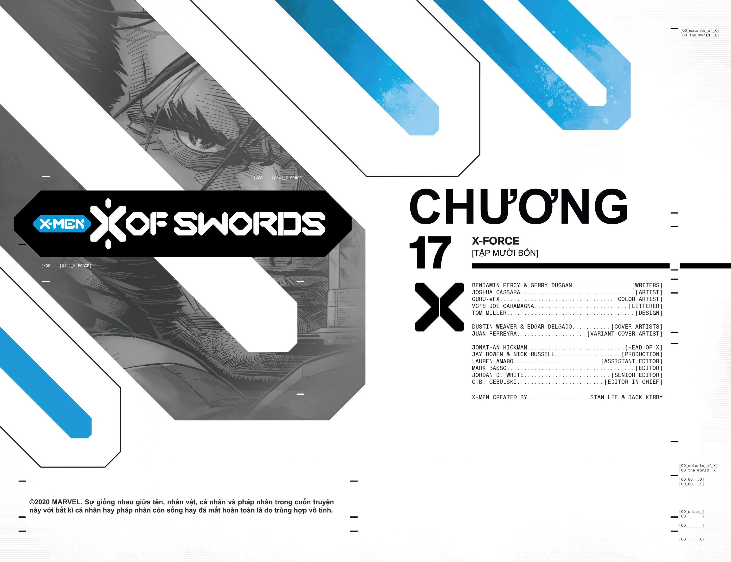 Đọc Đọc SỰ KIỆN X OF SWORDS Truyện Tranh Online 2025 - 17...