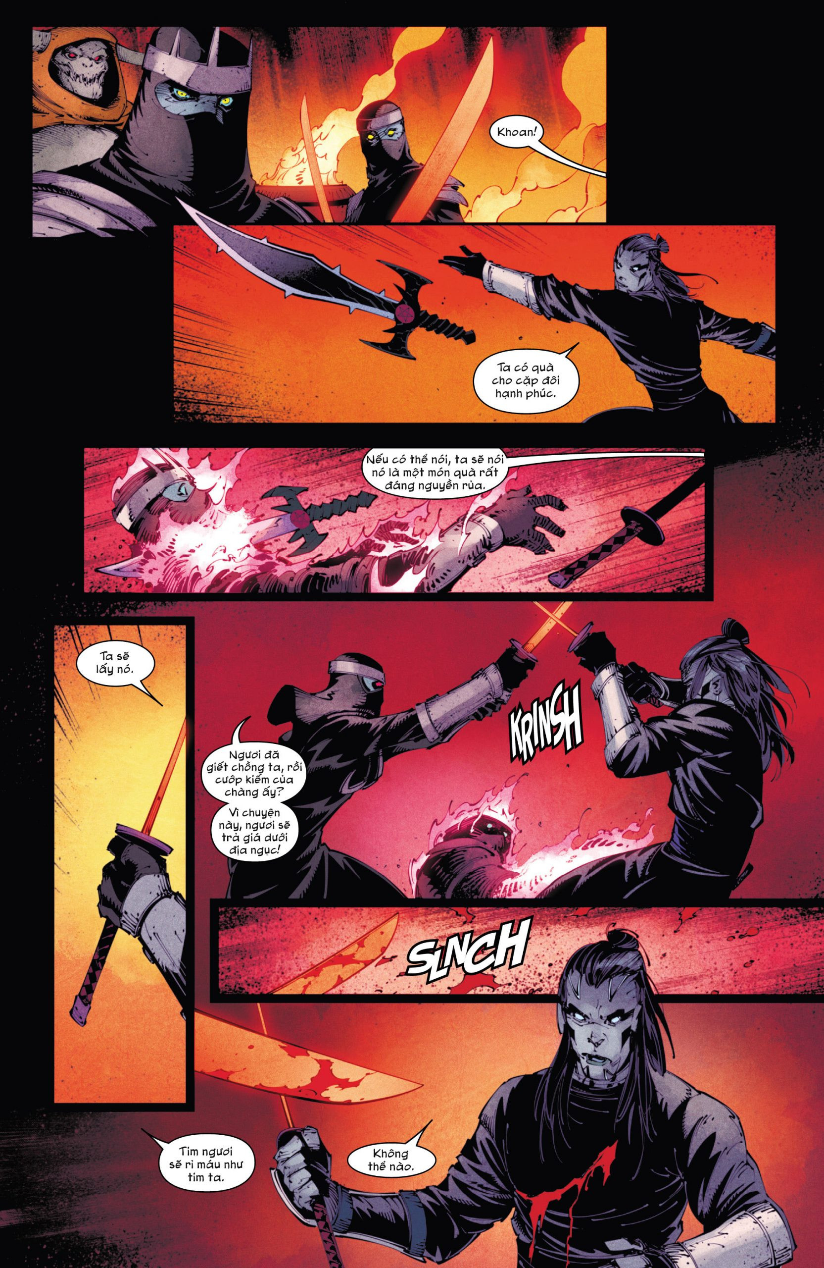 Đọc Đọc SỰ KIỆN X OF SWORDS Truyện Tranh Online 2025 - 4....