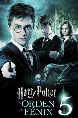 Harry Potter And The Order Of The Phoenix [2007] [BD25-USA] [Latino]