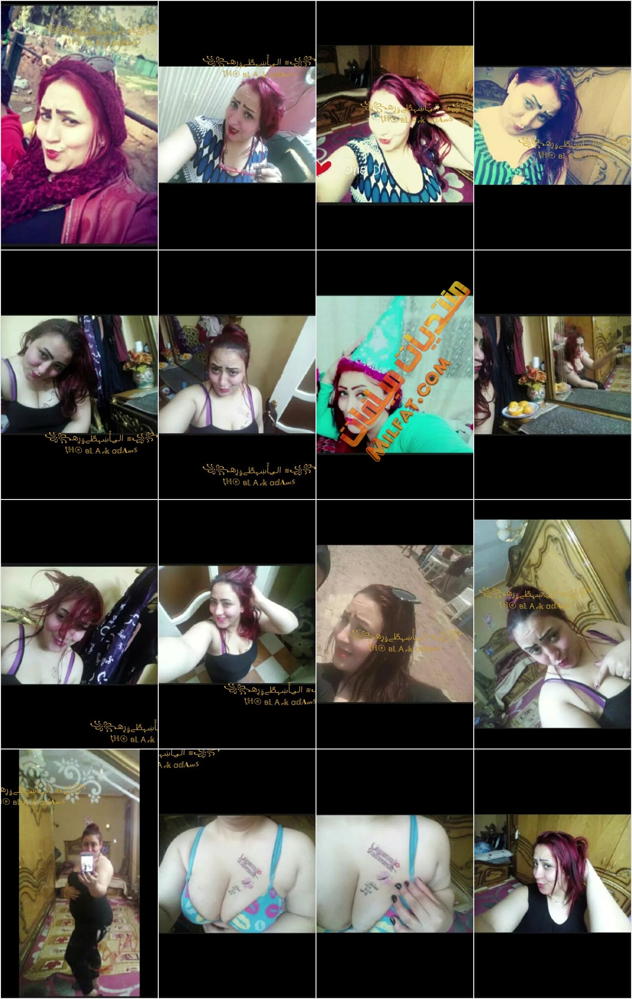 حصرى – البوم ميلف مصريه شرموطه علا فى اوائل الثلاثينات وتمتعه بجسمها الجميل