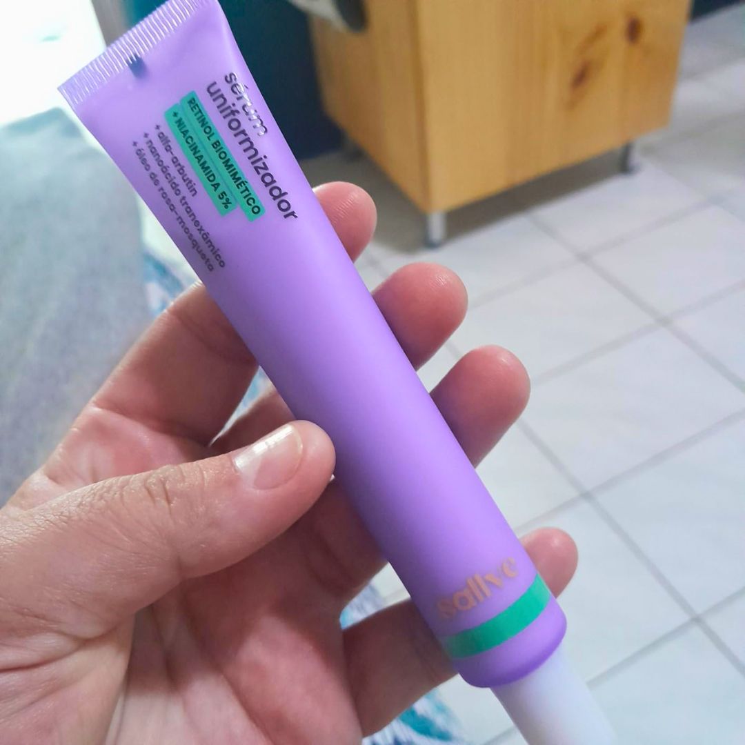Retinol Sérum Uniformizador Sallve 35g