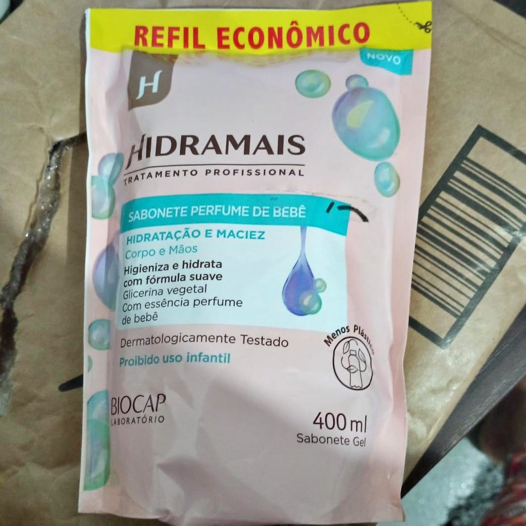 Hidramais Sabonete Refil 400 Ml Perfume De Bebe –