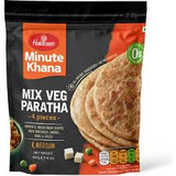mix veg paratha