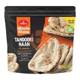 Tandoori naan