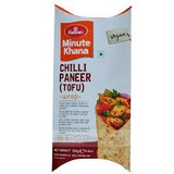 Chilli paneer Tofu wrap 1