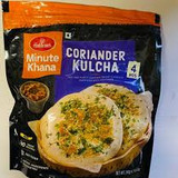 coriander kulcha