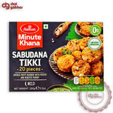 sabudana tikki