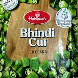 Bhindi cut