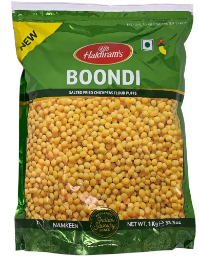 Haldirams Boondi Plain 1Kg.webp