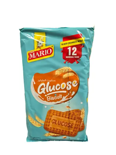 Glucose biscuits
