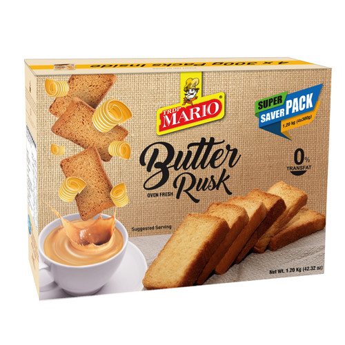 Butter Rusk 1200g AUS