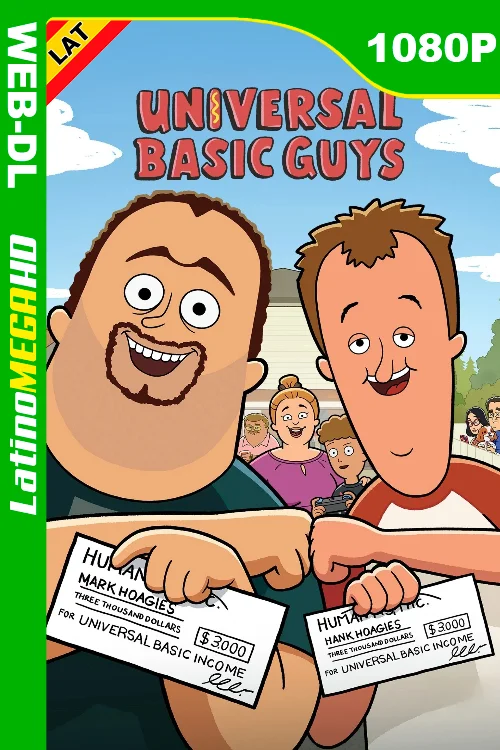 Universal Basic Guys (Serie) Temporada 1 (2024) Latino HD AMZN WEB-DL 1080P