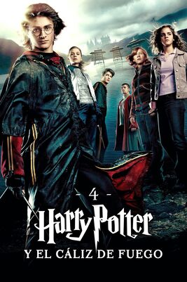 Harry Potter And The Goblet Of Fire [2005] [BD25-USA] [Latino]