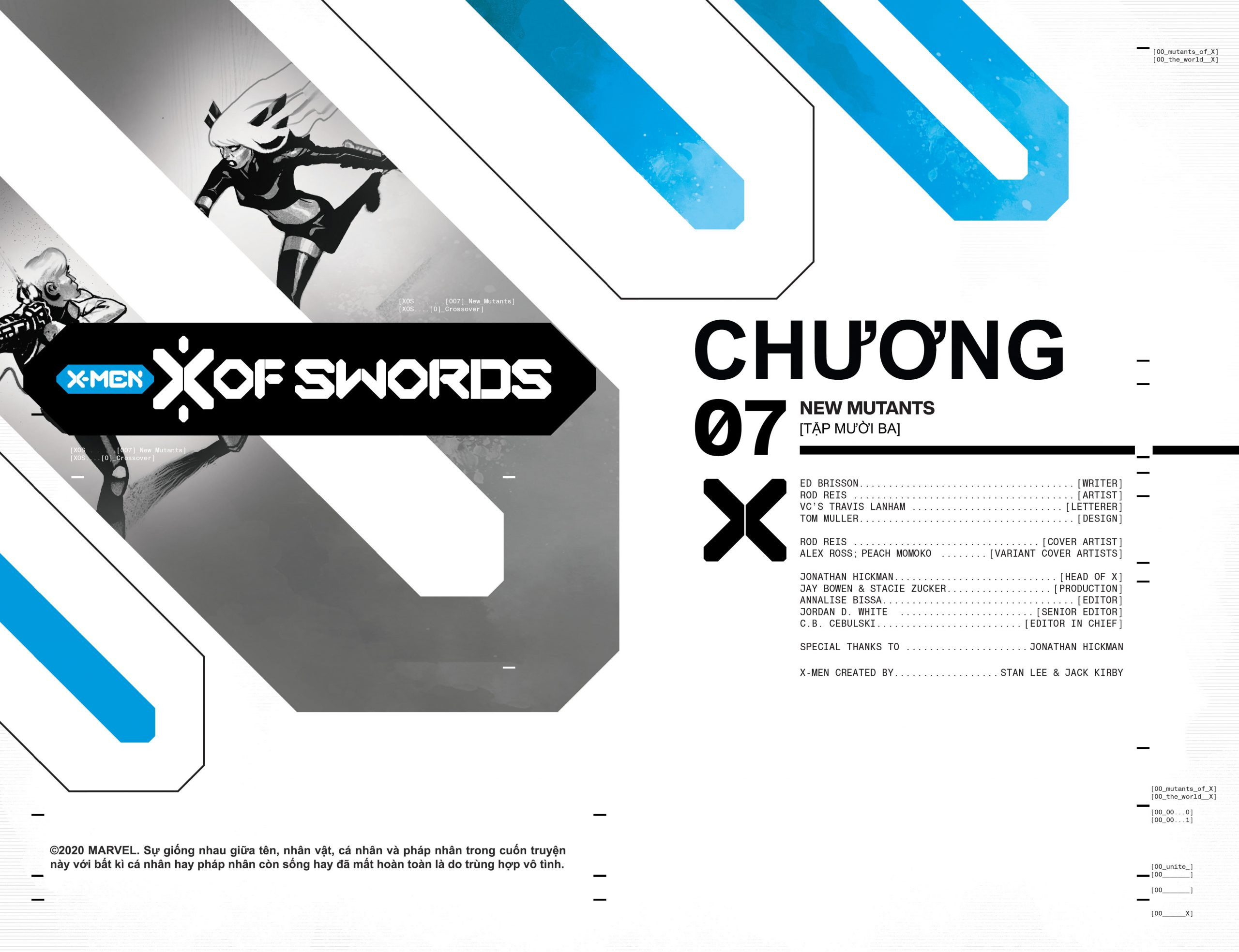 Đọc Đọc SỰ KIỆN X OF SWORDS Truyện Tranh Online 2025 - 7....