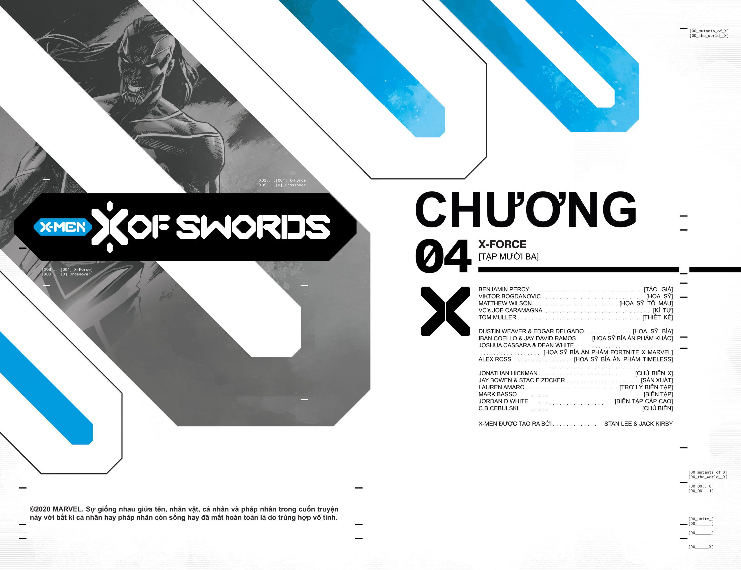 Đọc Đọc SỰ KIỆN X OF SWORDS Truyện Tranh Online 2025 - 4....