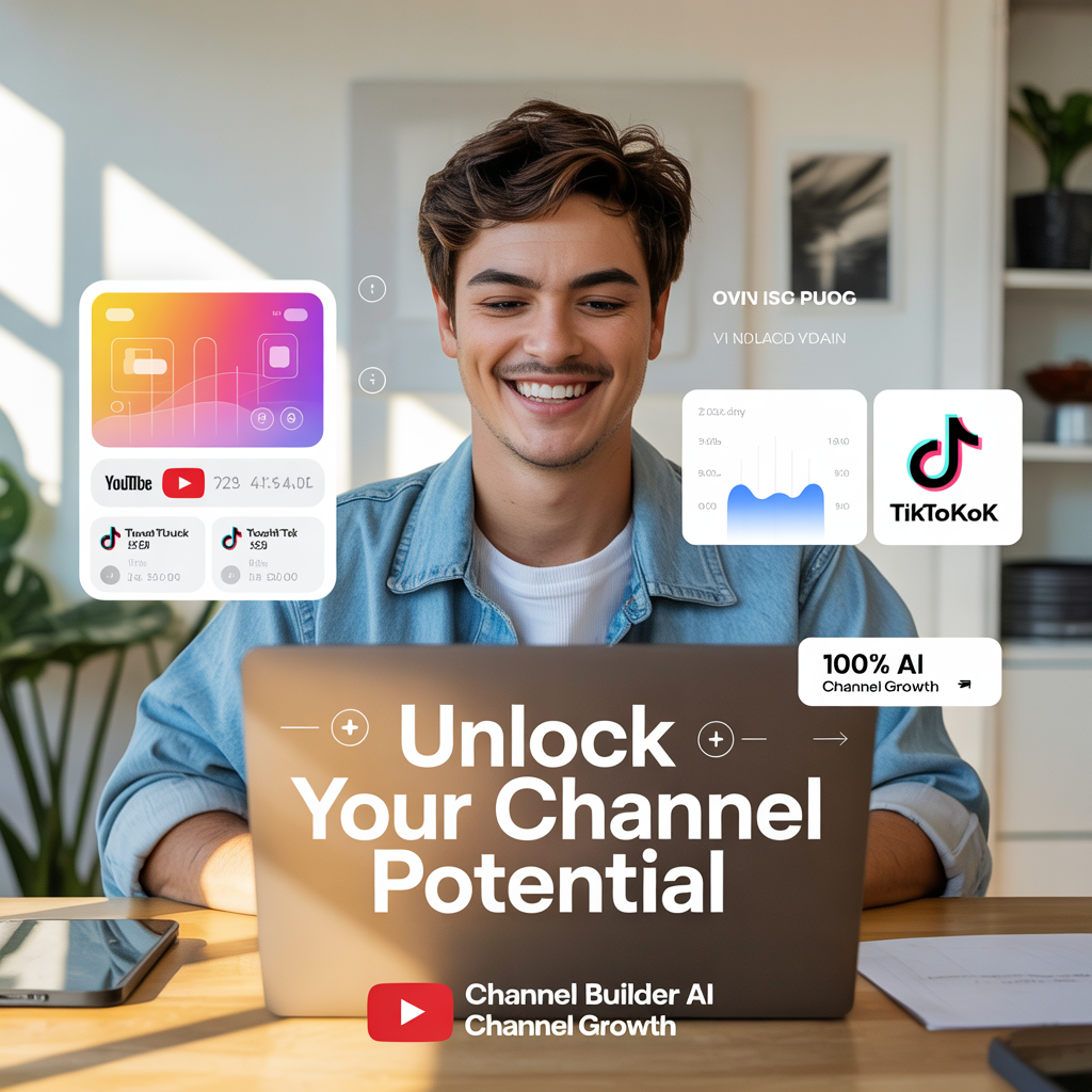 ChannelBuilderAI - Automate Your Faceless YouTube & TikTok Channels
