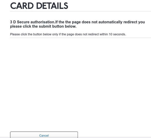 Firefox 3D secure payment still doesnt work after update Screenshot 20250501