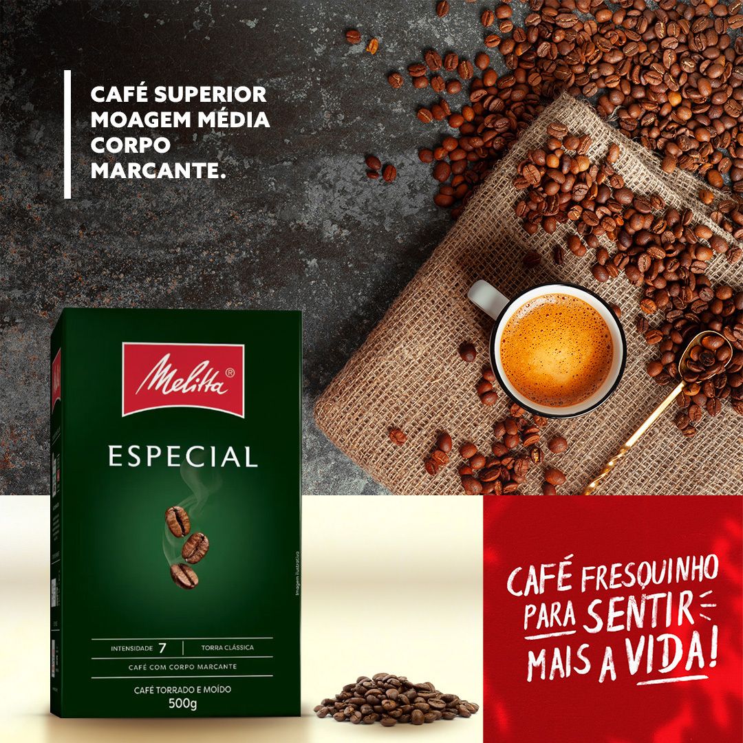 Melitta Café Especial Vácuo 500G