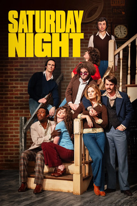 Saturday Night [2024] [DVD9-R1] [Latino]