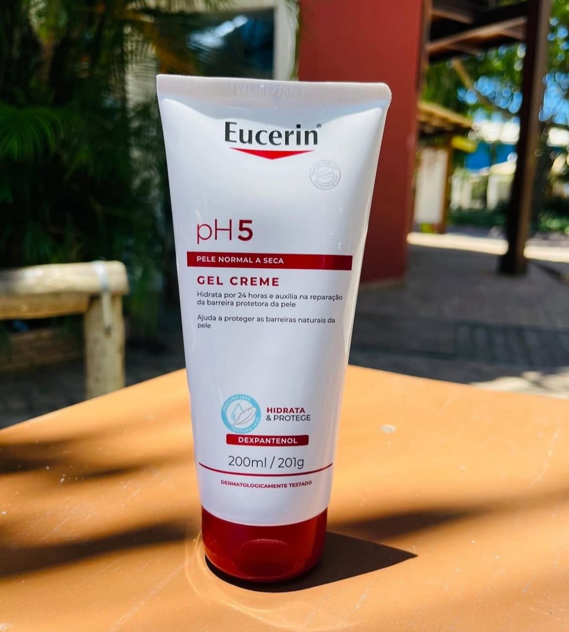 Gel Creme Hidratante Eucerin pH5 200ml