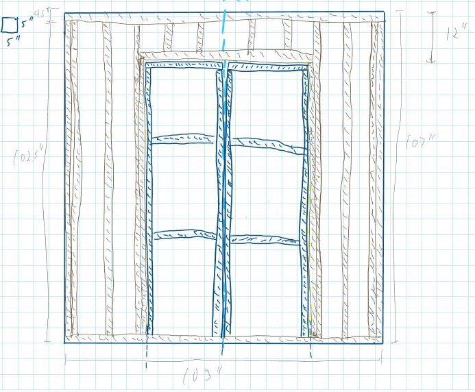 Building Outdoor Wall w/ Doors TexAgs