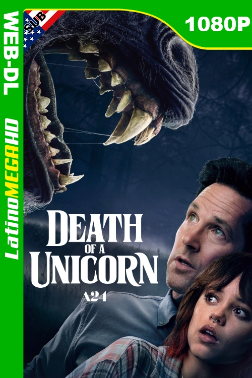 Death of a Unicorn (2025) Subtitulado HD AMZN WEB-DL 1080P