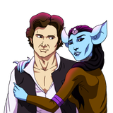 Han Solo and Lwasanka