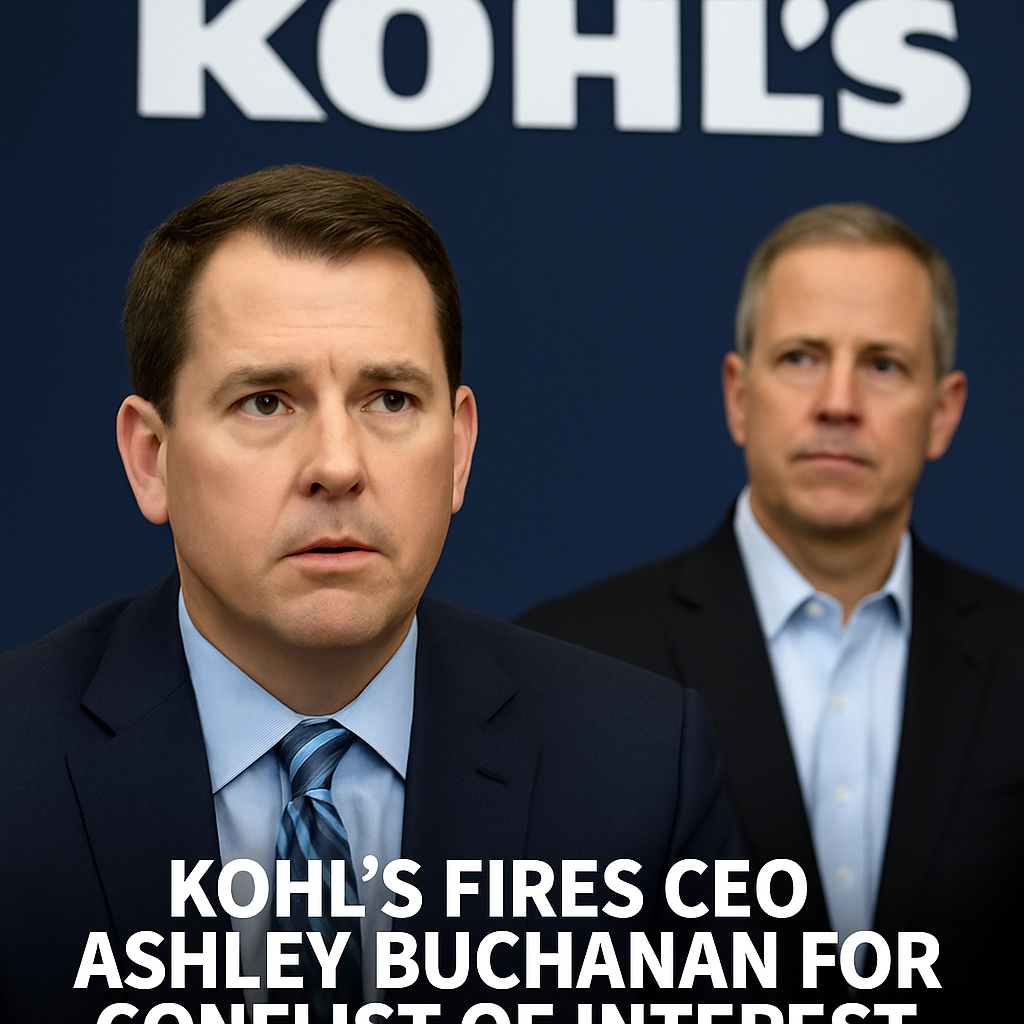 Kohl’s Fires CEO Ashley Buchanan Over Conflict of Interest With Ex-Partner Chandra Holt