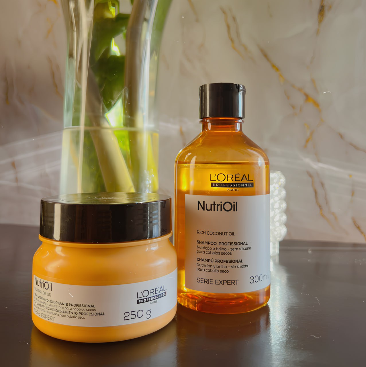 Kit L’oréal Professionnel Nutrifier Treatment (2 Produtos)