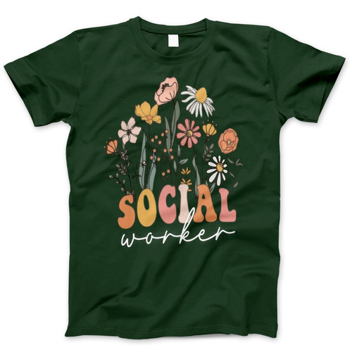 Photograph of four blank t-shirts greys beige and army green. Clipping path included. Ready for your.jpg