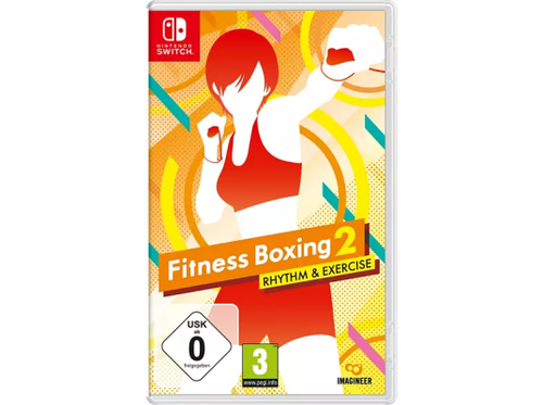 [SWITCH] Fitness Boxing 2: Rhythm & Exercise + Update v327680 + 5 DLC [XCI+NSP] (2020) - EUR Multi ITA