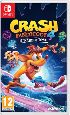 [SWITCH] Crash Bandicoot 4: It’s About Time + 2 DLC + Update v131072 [NSP+XCI] (2021) - FULL ITA