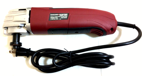 Chicago Electric Variable Speed Oscillating Multifunction Power Tool, #62866.png