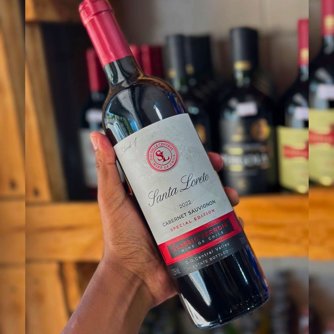 Vinho Fino Tinto Chileno Santa Loreto Varietal Cabernet Sauvignon 750ml