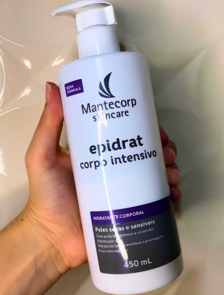 Hidratante Corpo Intensivo Epidrat – Mantecorp Skincare