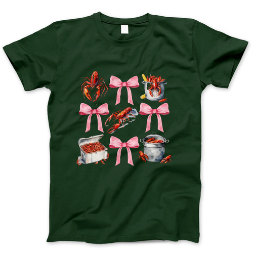 Photograph of four blank t-shirts greys beige and army green. Clipping path included. Ready for your.jpg