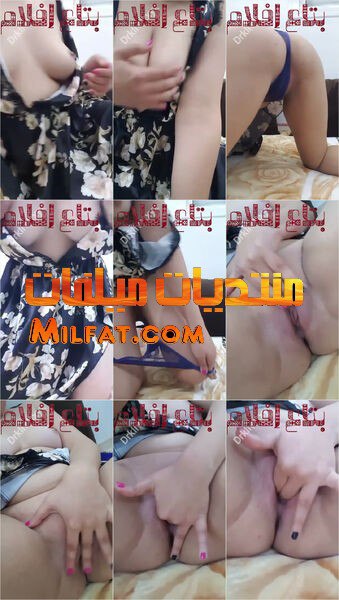 من الحصريات – فرسه مغربيه شرموطه ملبن قشطه بكس وردى تعرض وتدعك وتمتع الزبون بجسمها المثير