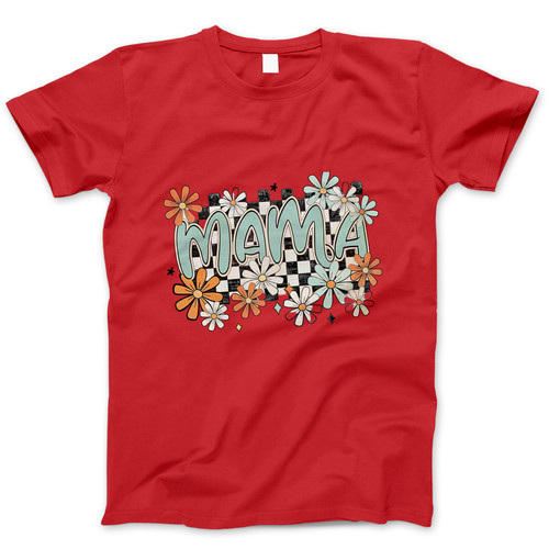 Photograph of four blank t-shirts greys beige and army green. Clipping path included. Ready for your.jpg